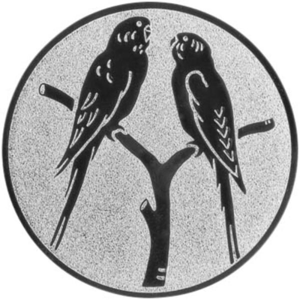 Emblem Vögel