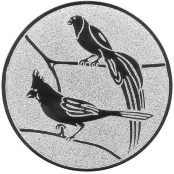 Emblem Vögel