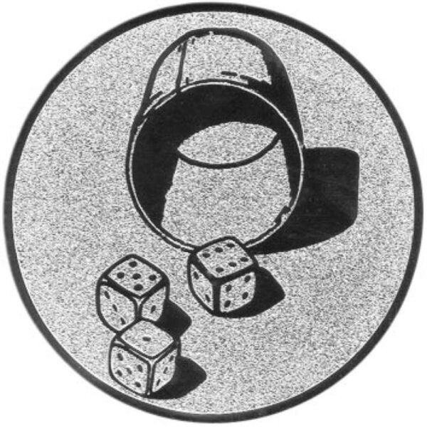 Emblem Würfeln