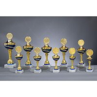 Pokal Gold-Blau Swen für Team-Erfolge und gemeinsame...