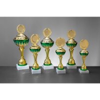 Pokal Gold-grün Kornelius für Team-Erfolge und...