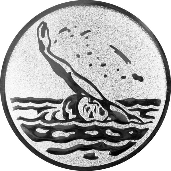 Emblem Schwimmen