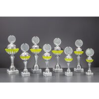 Pokal si-neongelb Silvia für Ehrentage, Danksagungen...