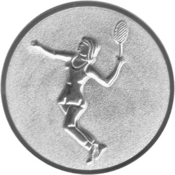 Emblem Tennis Da 3D Ø25mm gold