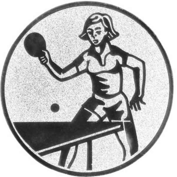 Emblem Tischtennis