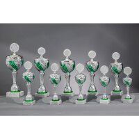 Pokal Silber-Grün Gregor für Sponsoren-Events...