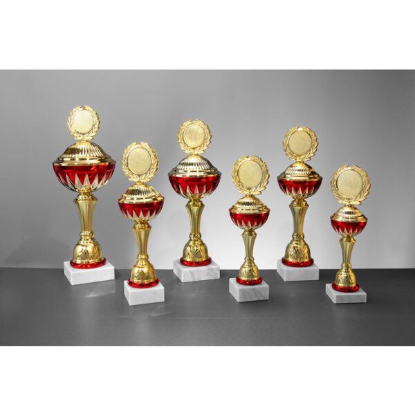 Pokal Gold-rot Nadeschda für Meisterschaften und Qualifikationen