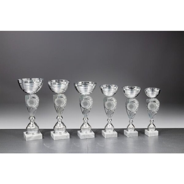 Pokal silber Alberto für Sonderpreise, Publikumspreise und Highlights