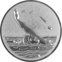 Emblem Schwimmen 3D