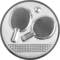 Emblem Tischtennis 3D