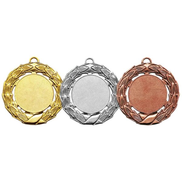 Zamak-Medaille Ø85mm
