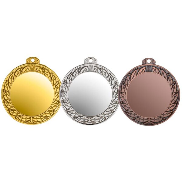 Zamak-Medaille Ø70mm