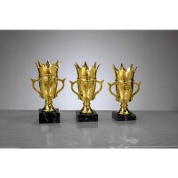 Crown-Cup Gold Walli für Leistung, Engagement und...