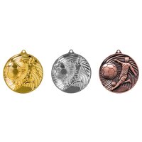 Zamak-Medaille Ø50mm