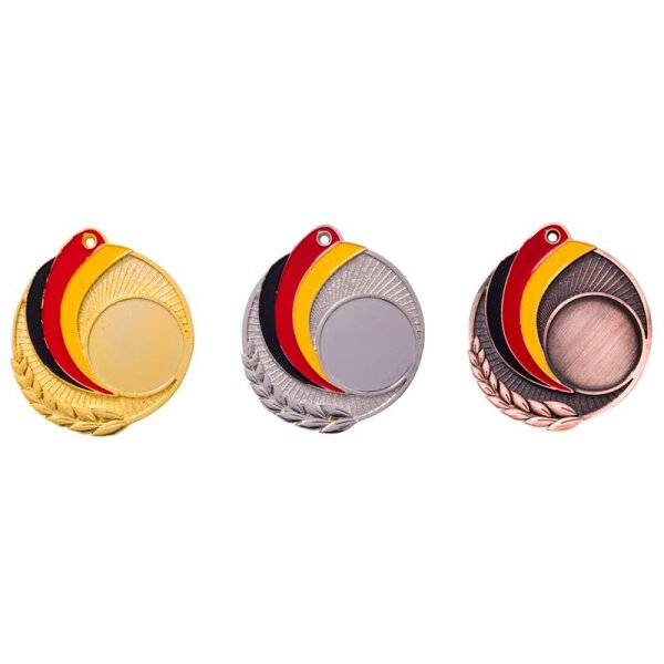 Zamak-Medaille Ø50mm