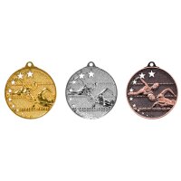Medaille Schwimmen Ø52mm