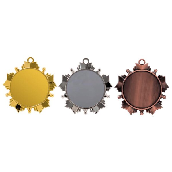 Zamak-Medaille Ø70mm