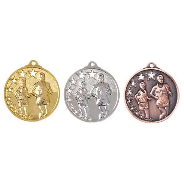 Zamak-Medaille Ø45mm