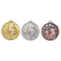 Zamak-Medaille Ø45mm