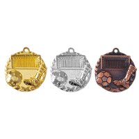 Zamak-Medaille Ø47mm