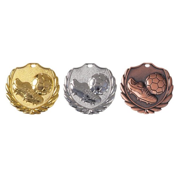 Zamak-Medaille 49x48mm