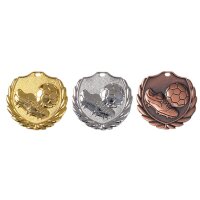 Zamak-Medaille 49x48mm