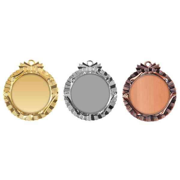 Zamak-Medaille Ø70mm