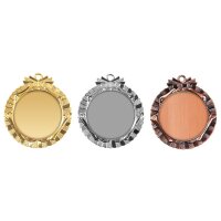 Zamak-Medaille Ø70mm