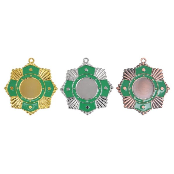 Zamak-Medaille Ø65mm