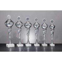 Pokal silber Auguste für Vereinsmeister, Siegerteams...