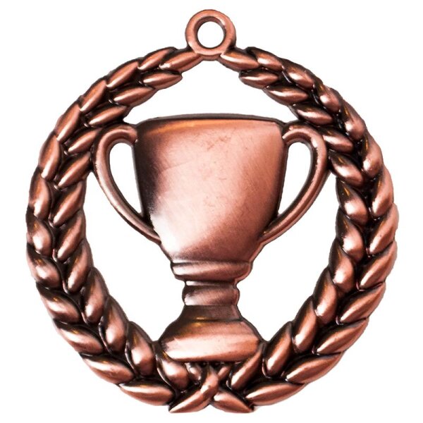 Zamak-Cup-Medaille Ø70mm