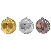 Zamak-Medaille Ø50mm