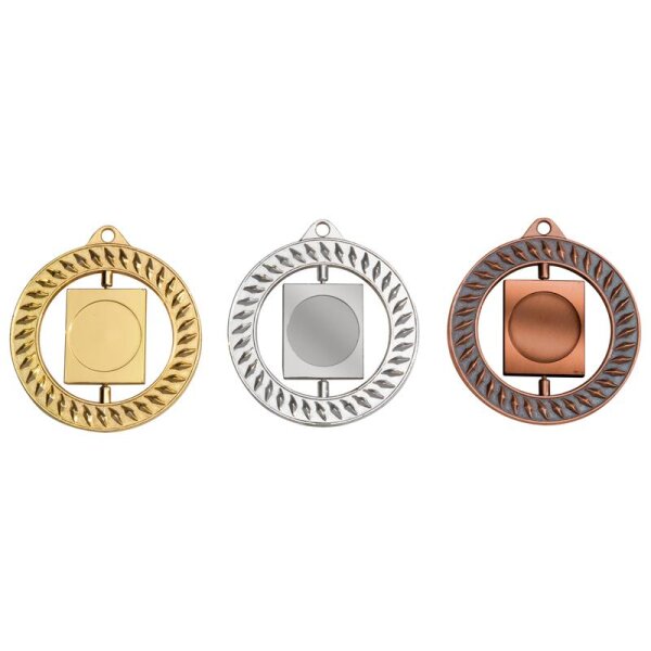 Zamak-Medaille Ø70mm f.Ø25mm