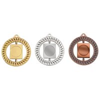 Zamak-Medaille Ø70mm f.Ø25mm