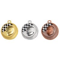 Zamak-Medaille Ø50mm