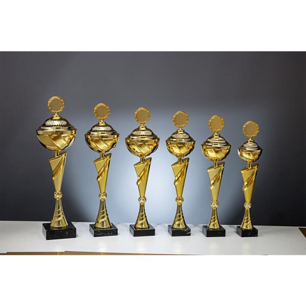 Pokal Gold Miroslav für Anerkennung im Alltag und große Momente