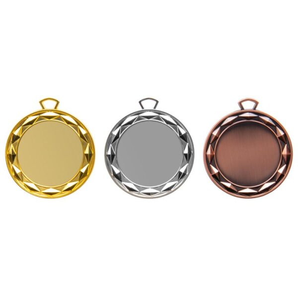 Zamak-Medaille Ø70mm