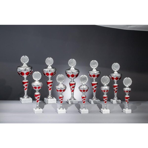 Pokal si-rot Gerwin für professionelle Auftritte und hochwertige Ehrungen