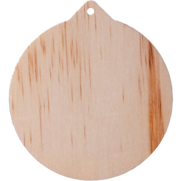 Holz-Medaille Ø70 mm
