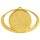 Zamak-Medaille 92x57mm gold