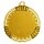 Zamak-Medaille Ø70mm gold