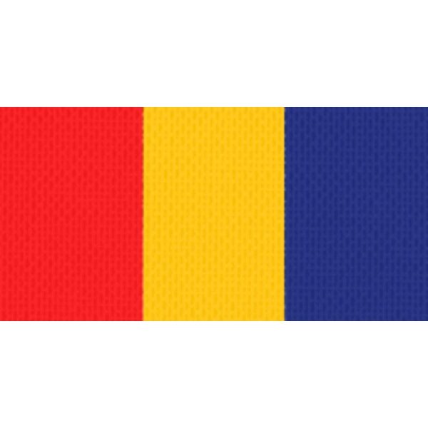 Halsband rot-gelb-blau