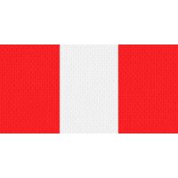 Halsband rot-weiß-rot