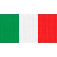 Halsband grün-weiß-rot