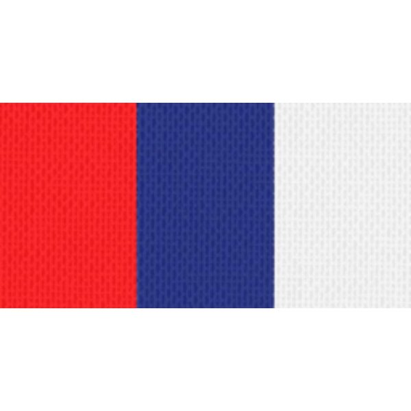 Halsband rot-blau-weiß