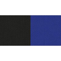 Halsband schwarz-blau