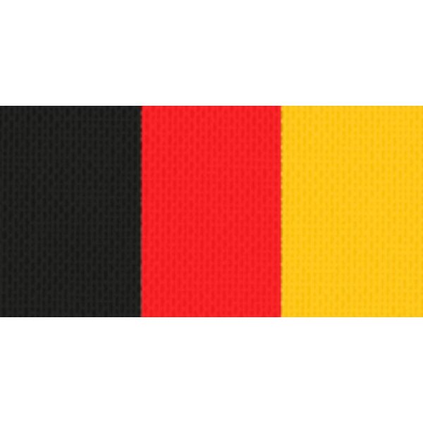 Halsband schw-rot-gold