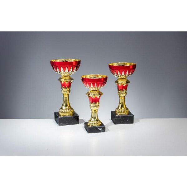 Pokal Gold-rot Paul für Ehrentage, Danksagungen und Anerkennung