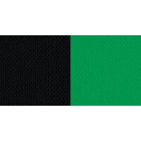 Halsband schwarz-grün