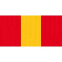 Halsband rot-gelb-rot